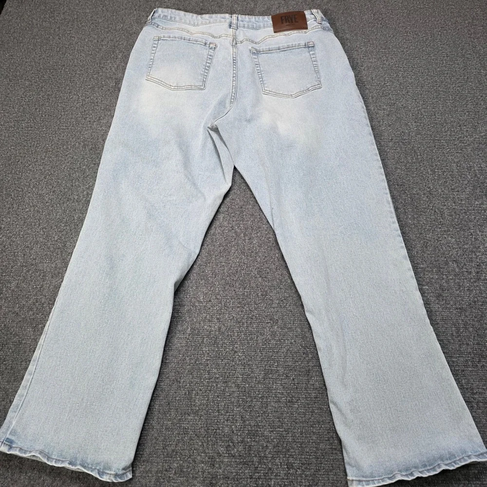 FRYE Light Wash Denim Jeans Womens Size 12/31 Wide Leg Bootcut Cotton Blend‎